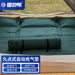 趣游帮 户外帐篷睡垫加厚防潮垫便携式自动充气床垫露营帐篷气垫床带枕头回弹舒适海绵垫子【无限拼接 】