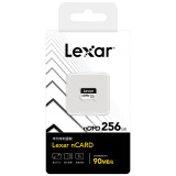 雷克沙（Lexar）256G nCARD (NM存储卡 NM卡) 华为授权 华为手机内存卡 NM储存卡