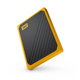 西部数据(WD) 1TB USB3.0 移动固态硬盘（PSSD）My Passport Go 琥珀色坚 固耐用 小巧便携 兼容Mac