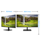 创维（Skyworth）27英寸 75Hz三边微边框 IPS技术屏 广视角 低蓝光爱眼 可壁挂 电脑办公液晶显示器 M271FJ