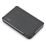 小盘(XDISK)320GB USB3.0移动硬盘X系列2.5英寸 经典黑 商务...
