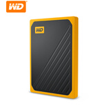 西部数据(WD) 1TB USB3.0 移动固态硬盘（PSSD）My Passport Go 琥珀色坚 固耐用 小巧便携 兼容Mac