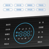 小天鹅 (LittleSwan) 洗烘套装 (TG100RFTEC-T61C+TH100-H36WT) 10kg变频滚筒洗衣机+10kg热泵烘干机超微净泡