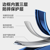 品胜 苹果12手机壳6.1英寸防摔电镀保护壳iphone12保护套防摔全包镜头电镀边框手机套硅胶软壳 透明