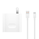 华为HUAWEI 原装线充套装（充电器+6AType-C数据线）66W Max超级快充 适用Mate 40 Pro/Mate 40 RS/Mate X2
