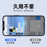 插画师【贴坏包赔】苹果12/12Pro钢化膜iphone12/12pro防窥手机膜全屏全覆盖防偷窥防碎边保护前贴膜