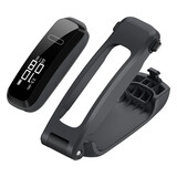 华为手环4e 运动手环 智能手环 两种佩戴方式/14天长续航/睡眠监测/跑姿骑行篮球运动指导 曜石黑