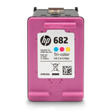 惠普（HP）682原装墨盒 适用hp 2336/2775/2776/2777/2778/2779/4175/4178/6078/6478打印机 彩色墨盒