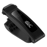 华为手环4e 运动手环 智能手环 两种佩戴方式/14天长续航/睡眠监测/跑姿骑行篮球运动指导 曜石黑