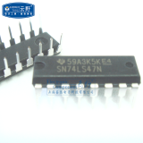 IC集成电路SN74LS47N DIP16直插 开路集极 反相 解码器 驱动器 芯片