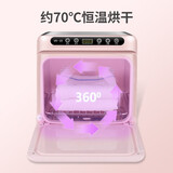 海纳斯（HANASS）干衣机 小型 紫外线消毒 恒温烘干杀菌 家用大容量烘干机内衣内裤消毒机VK-19