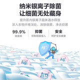 小天鹅 (LittleSwan) 洗烘套装 (TG100RFTEC-T61C+TH100-H36WT) 10kg变频滚筒洗衣机+10kg热泵烘干机超微净泡