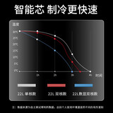新飞（frestec）车载冰箱22L宿舍办公室迷你冷藏小冰箱车家两用便携式母乳化妆品冷暖箱