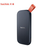 闪迪（SanDisk）1TB Type-c USB3.2 移动固态硬盘（PSSD）E30高速版 传输速度520MB/s 三年质保