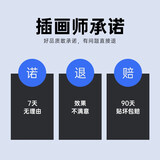 插画师【贴坏包赔】苹果12/12Pro钢化膜iphone12/12pro防窥手机膜全屏全覆盖防偷窥防碎边保护前贴膜