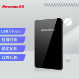 纽曼（Newsmy）60GB 移动硬盘 睿智MiniCard限量超薄系列 USB...