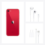 Apple 苹果 iPhone SE(A2298) 手机 红色 全网通 128GB
