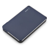小盘(XDISK)250GB USB3.0移动硬盘X系列2.5英寸深蓝色 商务时...