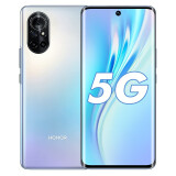 荣耀v40 轻奢版5G手机 6400万超清四摄 钛空银 8GB+256GB