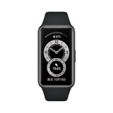 华为 HUAWEI 手环6 NFC版 运动手环 智能手环 全天候血氧监测/炫彩全面屏/2周长续航/96种运动 曜石黑