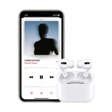 苹果（Apple） AirPods Pro主动降噪无线蓝牙耳机 支持iPad Pro3代/Max手机 官方标配 AirPods Pro 3代