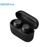 漫步者（EDIFIER）声迈X3 真无线蓝牙耳机 迷你TWS音乐运动手机耳机 通用苹果安卓手机 黑色