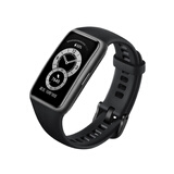 华为 HUAWEI 手环6 NFC版 运动手环 智能手环 全天候血氧监测/炫彩全面屏/2周长续航/96种运动 曜石黑