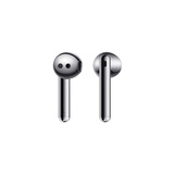 华为HUAWEI FreeBuds 4无线耳机 鸿蒙HarmonyOS 半开放主动降噪真无线蓝牙入耳式耳机 双连接 冰霜银