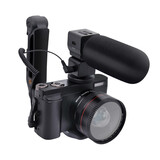 CAIZU彩族 微单相机数码相机卡片机学生入门级照相机家用旅游便携单反相机 标配+32G内存+5重好礼