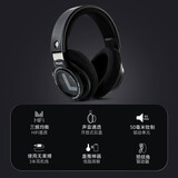 飞利浦（PHILIPS）SHP9500 头戴式耳机 有线hifi耳机 监听耳机 音乐网课游戏耳机 手机电脑通用