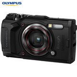 奥林巴斯（OLYMPUS）TG-6 数码相机 多功能运动相机 tg6照相机 卡片机 微距潜水 户外旅游 4K视频 黑色