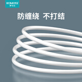 罗马仕 CB308 type-c数据线快充充电宝短线0.2米便携USB-C适用于小米10/9华为Mate30/P30手机3A快充线转接头