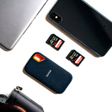 闪迪（SanDisk）1TB Type-c移动固态硬盘（PSSD）至尊极速版 传输速度550MB/s 兼容Mac IP55等级三防保护