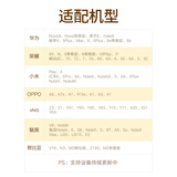 绿联 安卓数据线 Micro USB 通用vivo充电线快充华为Mate8/荣耀8x/oppo r15/小米手机车载充电器线1米10848