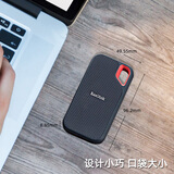 闪迪（SanDisk）1TB Type-c移动固态硬盘（PSSD）至尊极速版 传输速度550MB/s 兼容Mac IP55等级三防保护