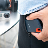 闪迪（SanDisk）1TB Type-c移动固态硬盘（PSSD）至尊极速版 传输速度550MB/s 兼容Mac IP55等级三防保护