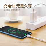 绿联 安卓数据线 Micro USB 通用vivo充电线快充华为Mate8/荣耀8x/oppo r15/小米手机车载充电器线1米10848
