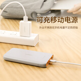 绿联 安卓数据线 Micro USB 通用vivo充电线快充华为Mate8/荣耀8x/oppo r15/小米手机车载充电器线1米10848