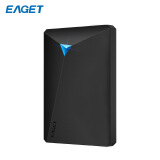 忆捷（EAGET）2TB USB3.0移动硬盘G20 2.5英寸文件数据备份存储安全高速防震黑色
