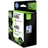 惠普（HP）680原装墨盒 适用hp 2138/2677/3636/3638/3838/3776/3777/3778/4678/5078/5088打印机 双彩墨盒