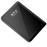 黑甲虫 (KINGIDISK) 4TB USB3.0 移动硬盘 K系列 2.5英...