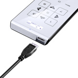 爱国者（aigo）1TB USB3.0 移动硬盘 M21 银色 触控式 自动休眠上锁 加密移动硬盘