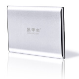 黑甲虫 (KINGIDISK) 1TB USB3.0 移动硬盘 SLIM系列 2...