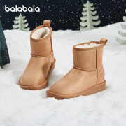 巴拉巴拉208421141236 儿童雪地靴
