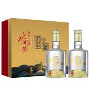 水井坊·井台 国家宝藏纪念版 52度浓香型白酒500ml*2瓶