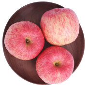 京觅 烟台栖霞红富士苹果12个净重2.1kg