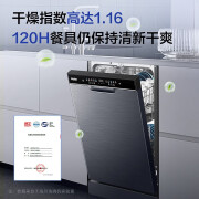 预售！Haier海尔EYBW122286BKU1 嵌入式洗碗机12套X3000
