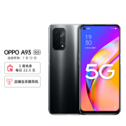 OPPO A93 8+256GB炫黑双模全面屏5G手机