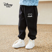 Disney迪士尼DB331XX24 儿童加绒休闲裤
