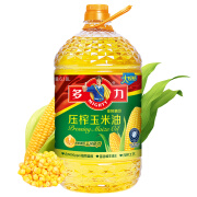 多力 非转基因压榨玉米油 食用油6.18L